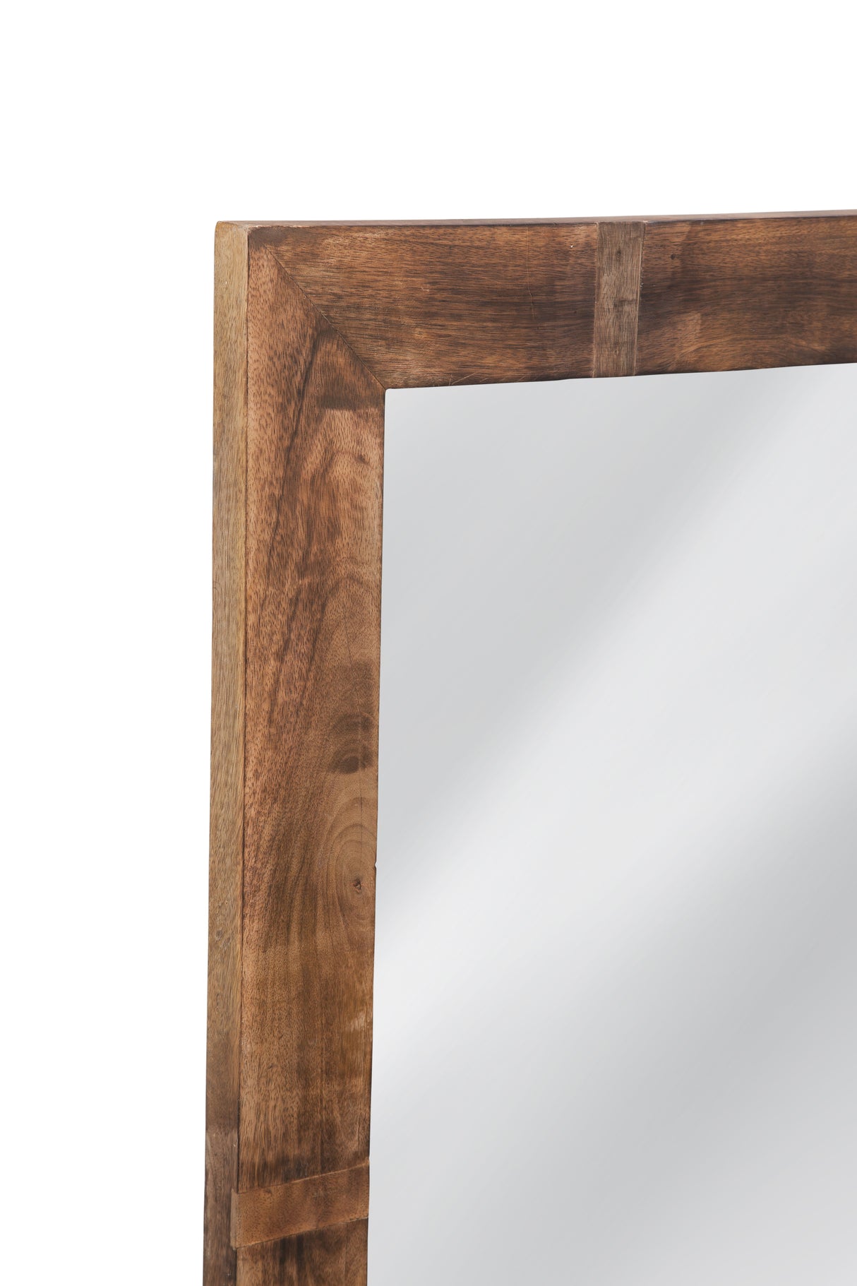 Bozeman - Floor Mirror - Dark Brown