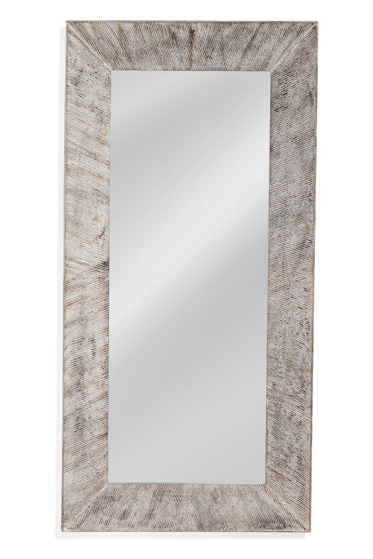 Jameston - Floor Mirror - Silver