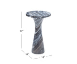 Baird - Accent Table - Gray