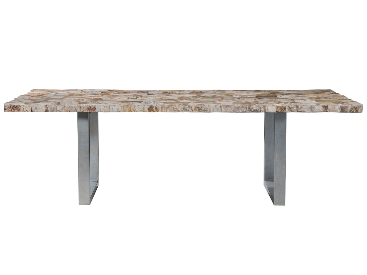 Signature Designs - Caldera Rectangular Dining Table - Light Brown