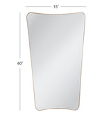 Garcia - Wall Mirror - Gold