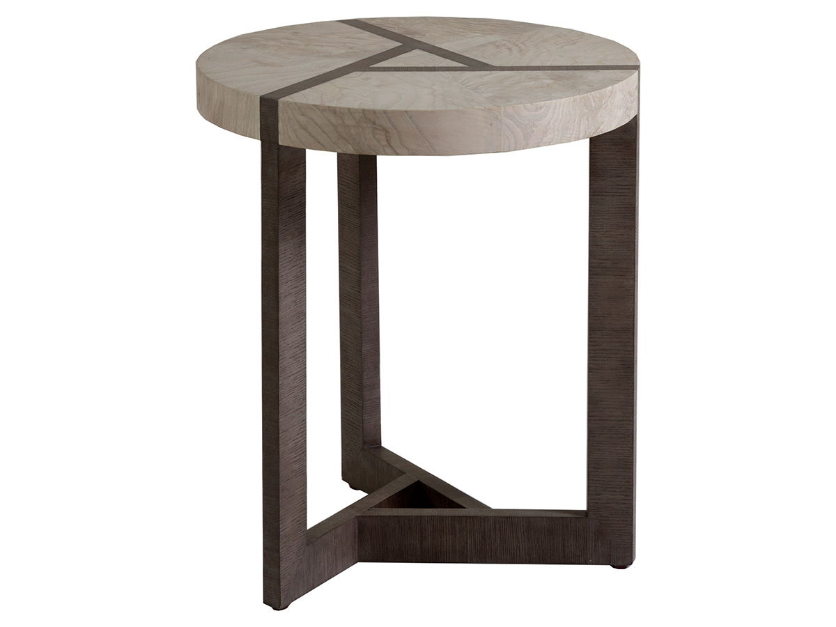 Signature Designs - Mercury Spot Table - Dark Brown