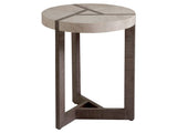 Signature Designs - Mercury Spot Table - Dark Brown