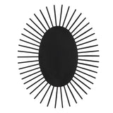 Starstruck - Oval Mirror - Black