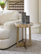 Laurel Canyon - Cross Creek Accent Table - Gray