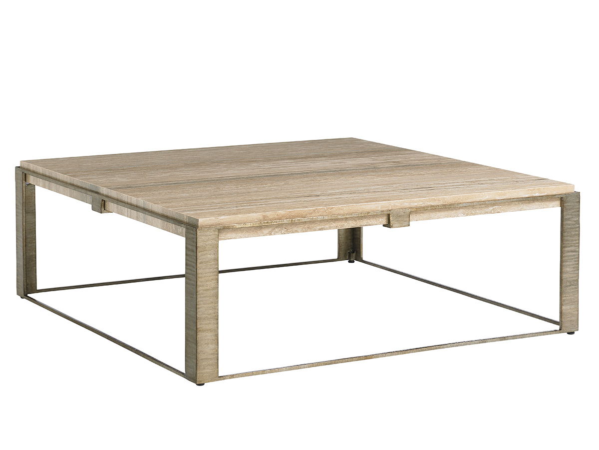 Laurel Canyon - Stone Canyon Cocktail Table - Beige