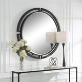 Quadrant - Modern Round Mirror