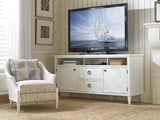 Ocean Breeze - Dockside Media Console - White