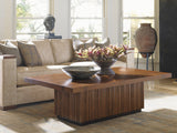 Island Fusion - Castaway Rectangular Cocktail Table - Dark Brown