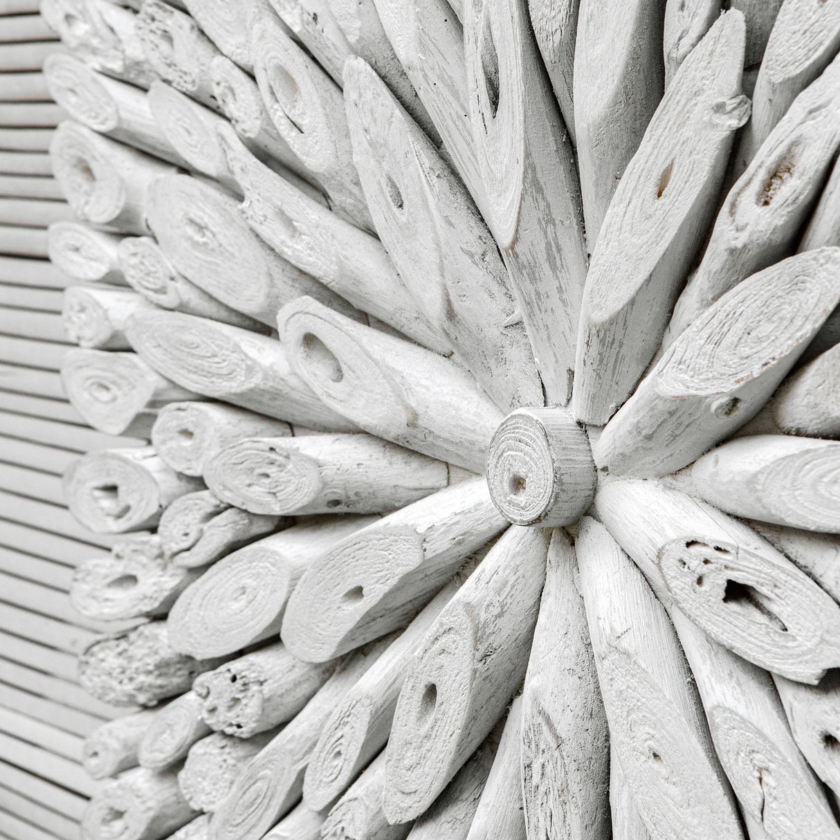 Bahama Wood - Wall Decor - Whitewashed