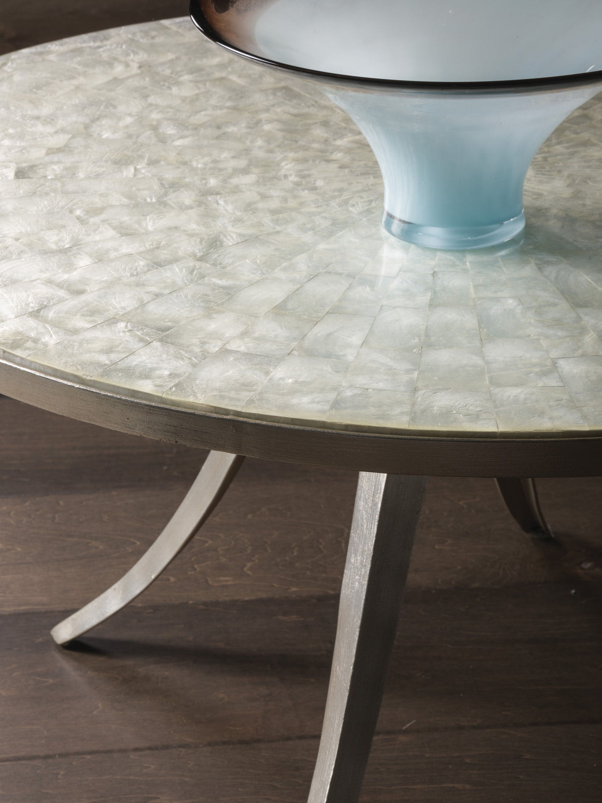 Signature Designs - Capiz Round Table