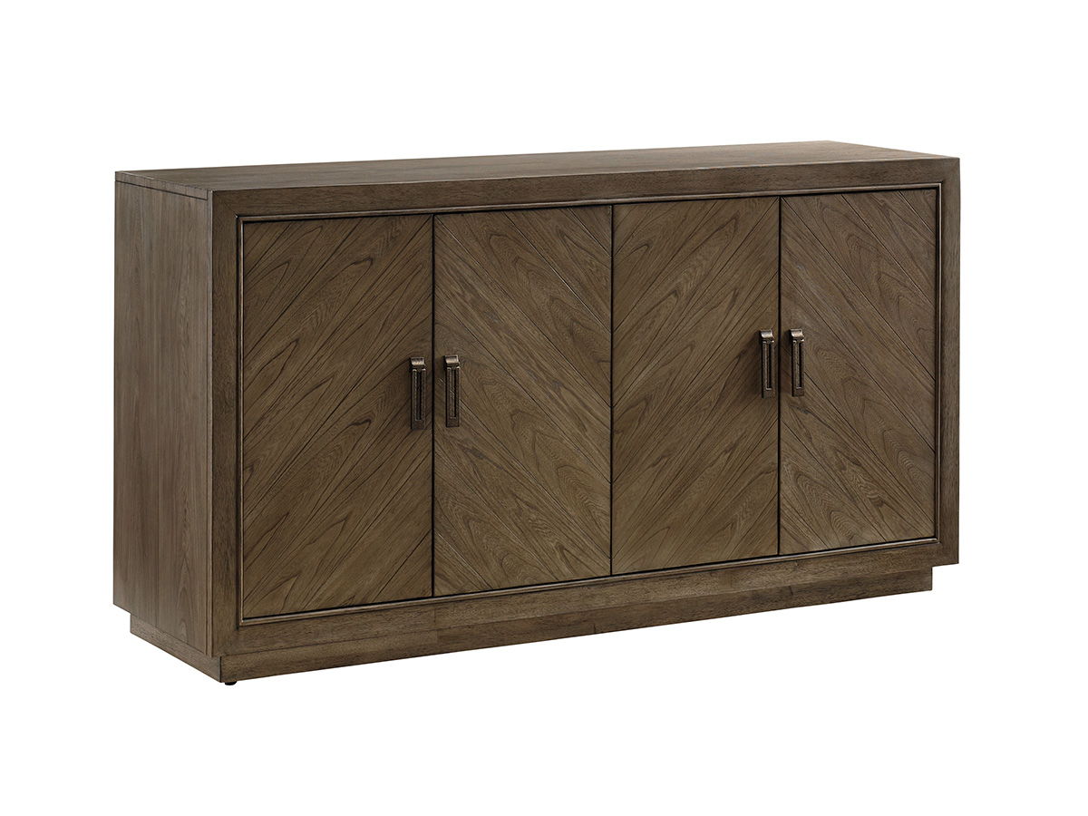 Cypress Point - Spencer Buffet - Dark Brown