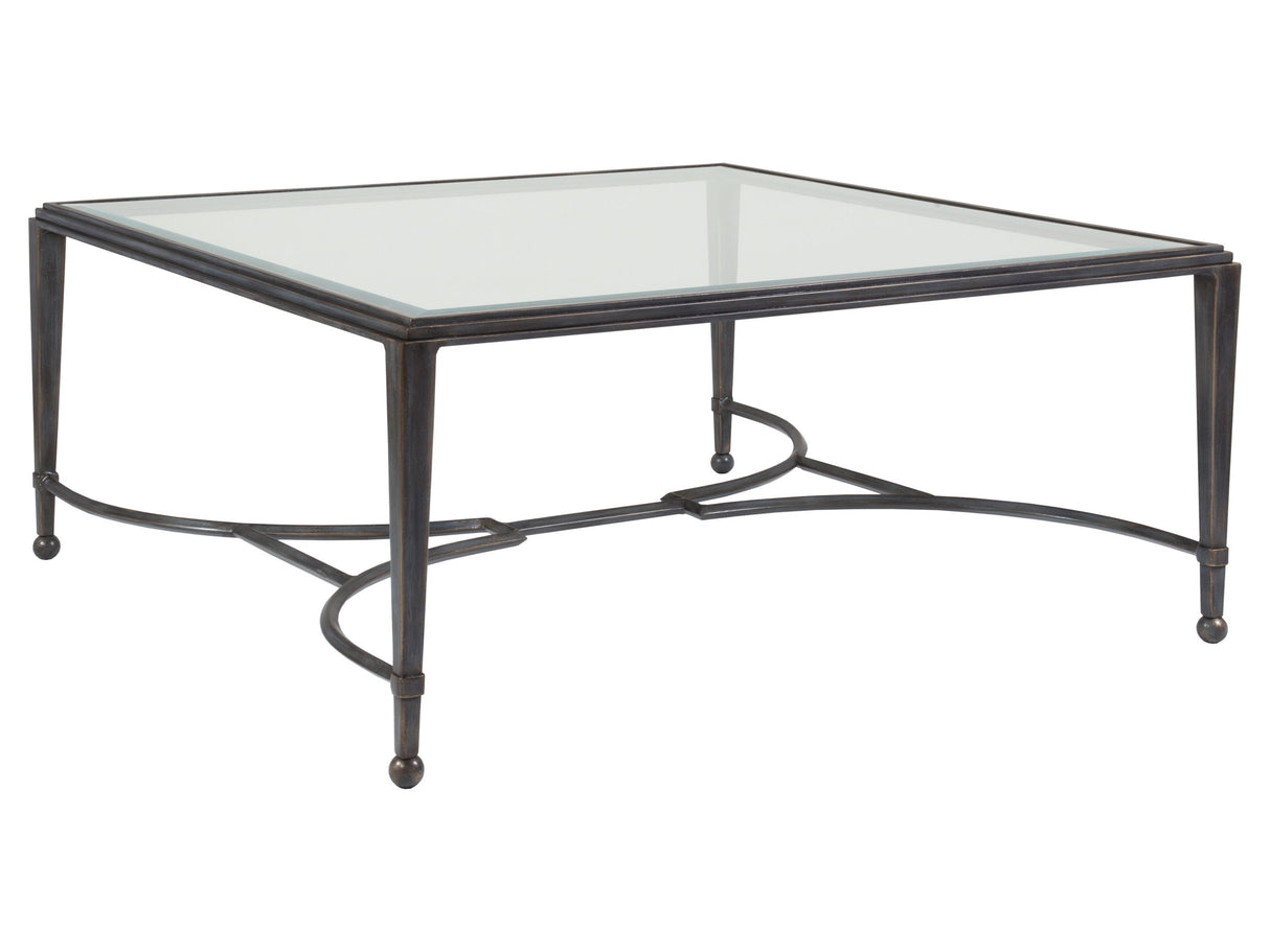 Metal Designs - Sangiovese Square Cocktail Table