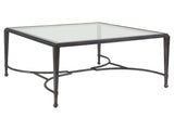 Metal Designs - Sangiovese Square Cocktail Table