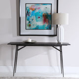 Kaduna - Slate Console Table - Black