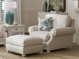 Ocean Breeze - Coral Gables Chair - Pearl Silver