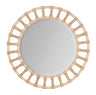 Retreat - Pole Rattan Accent Mirror