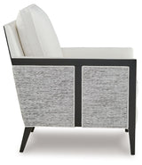 Ardenworth - Black / Ivory - Accent Chair