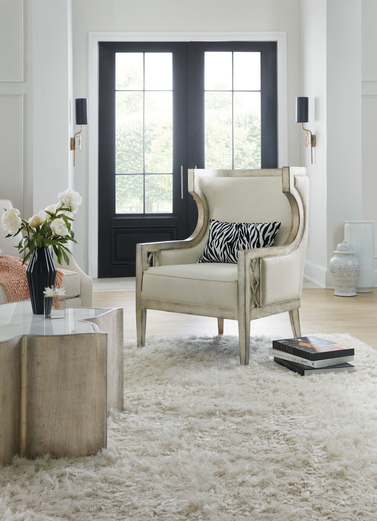 Sanctuary - Debutant Wing Chair