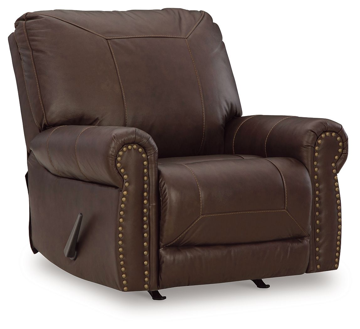 Colleton - Dark Brown - Rocker Recliner