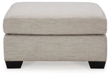 Mahoney - Oversized Accent Ottoman