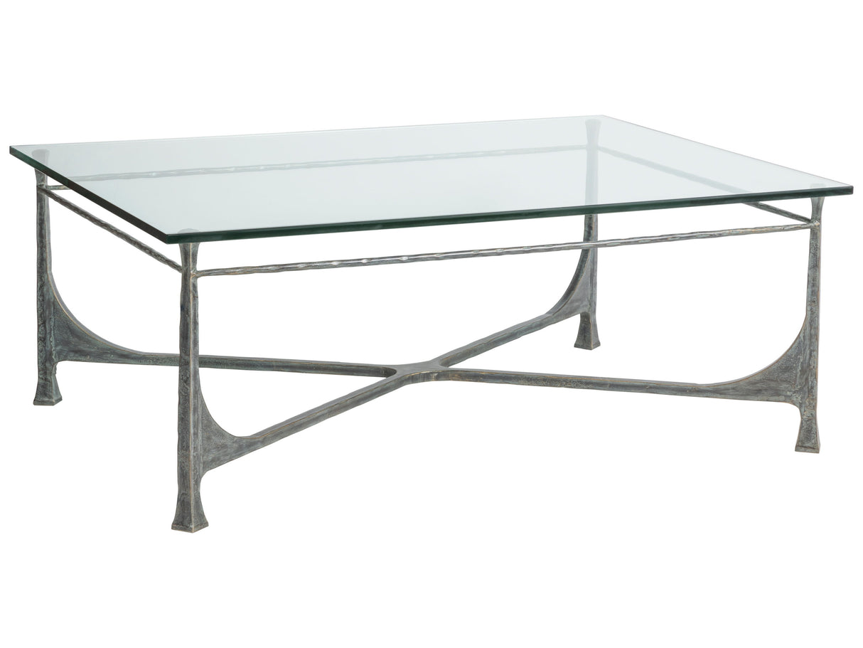 Metal Designs - Bruno Rectangular Table