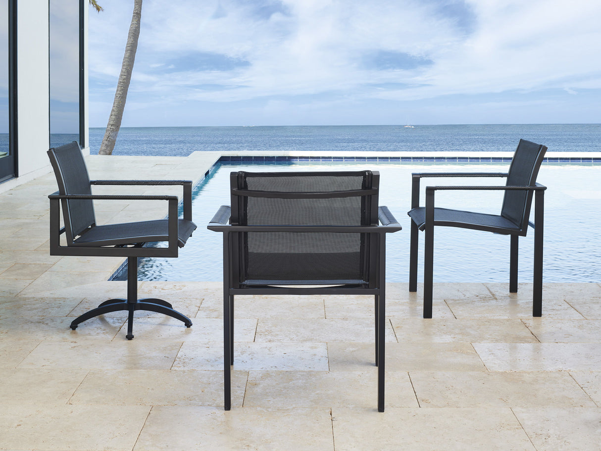 South Beach - Dining Chair - Dark Gray