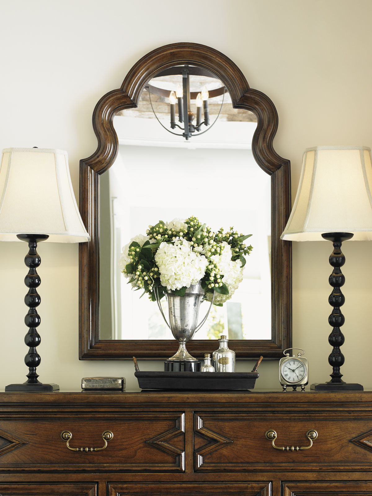 Coventry Hills - Saybrook Vertical Mirror - Dark Brown