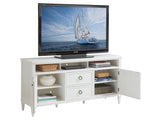 Ocean Breeze - Dockside Media Console - White