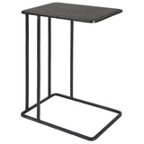 Cavern - Stone & Iron Accent Table