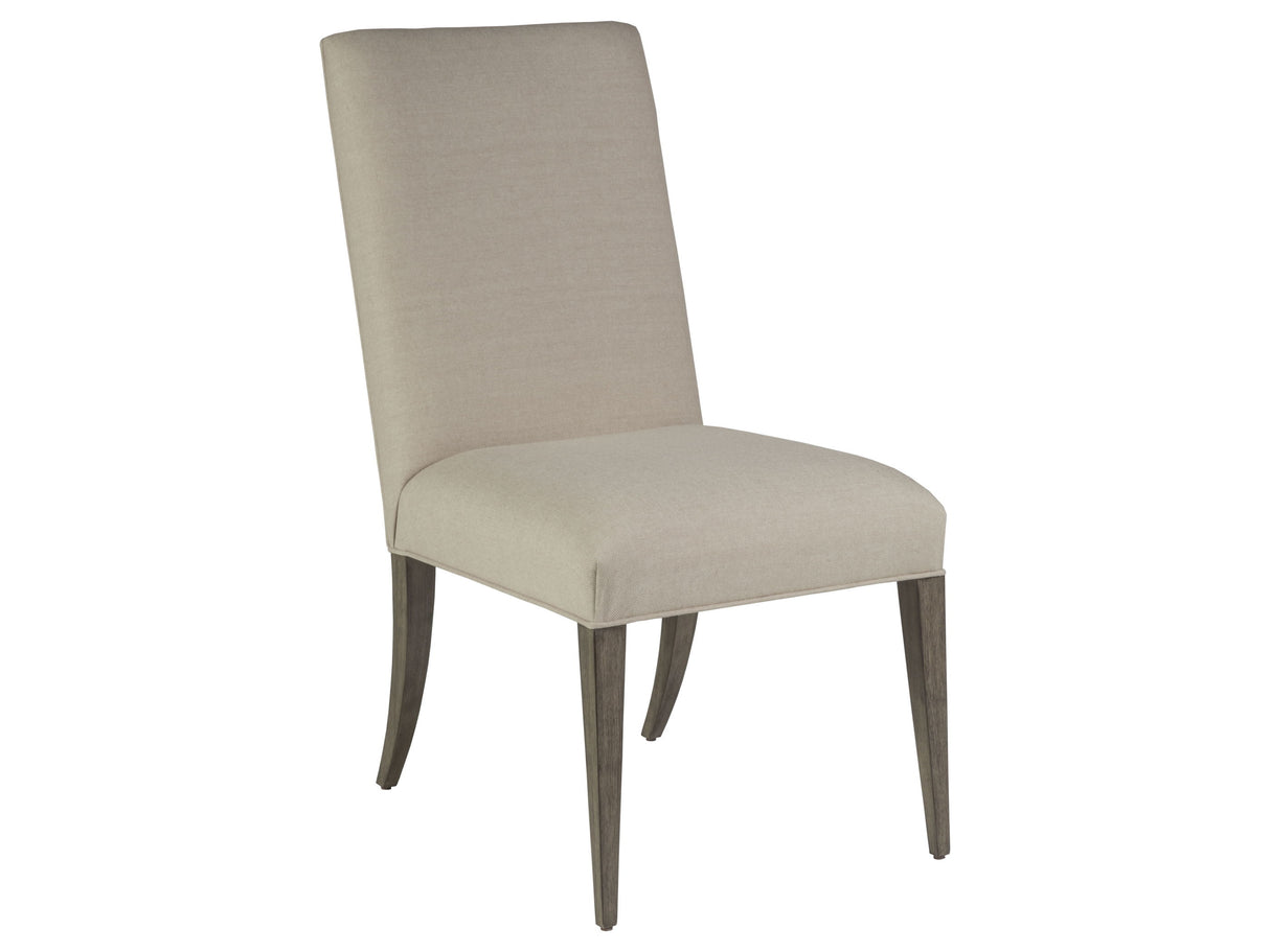 Cohesion Program - Madox Upholstered Side Chair - Gray