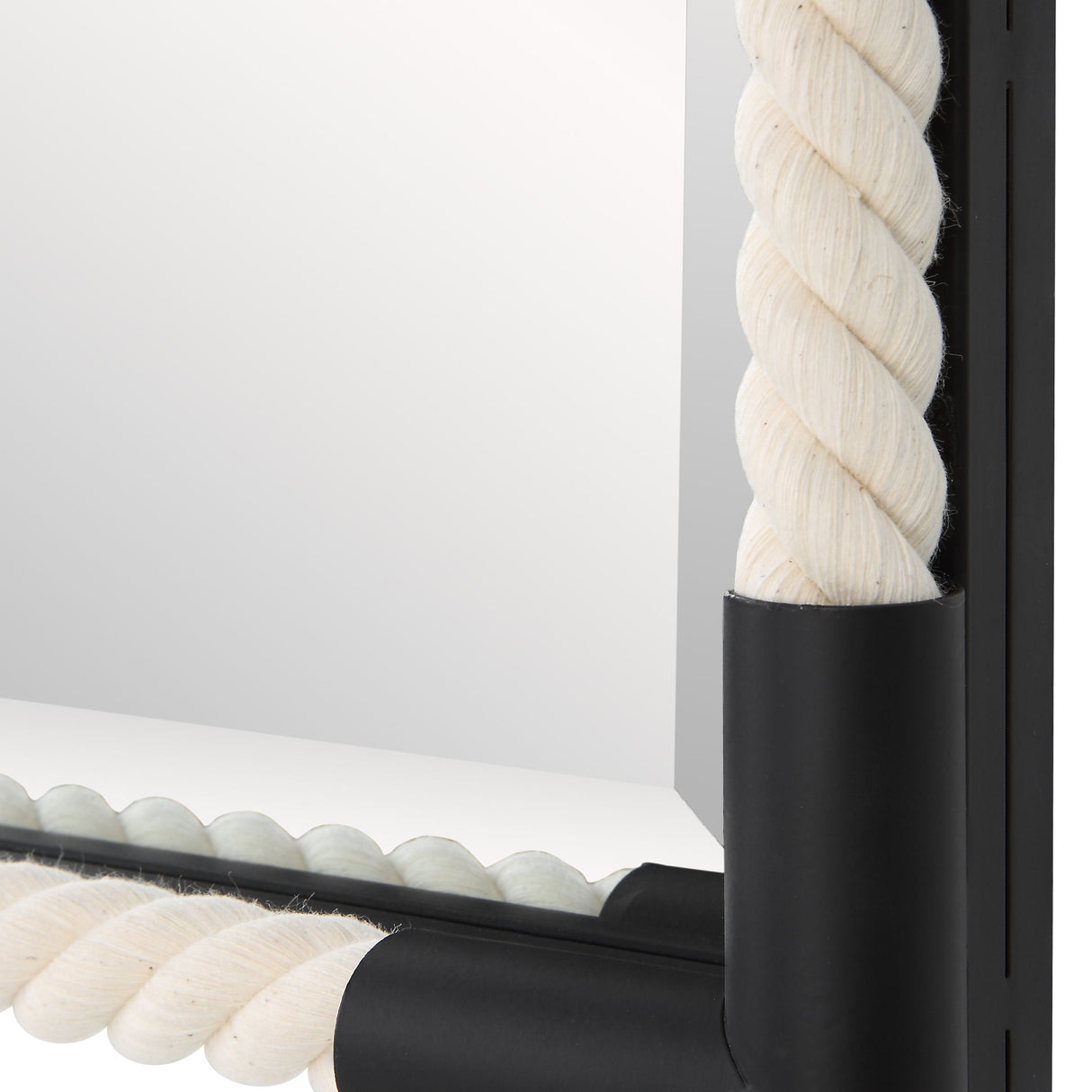 Marina - Rope Mirror - Beige