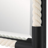 Marina - Rope Mirror - Beige