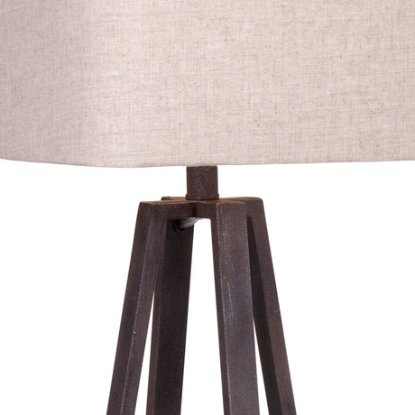 Denison - Table Lamp - Brown