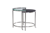 Hensley - Bunching End Table - Silver