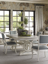 Oyster Bay - Montauk Rectangular Dining Table - Pearl Silver