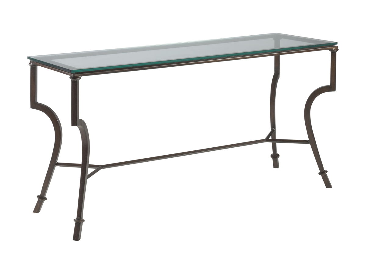 Metal Designs - Syrah Console - Dark Brown