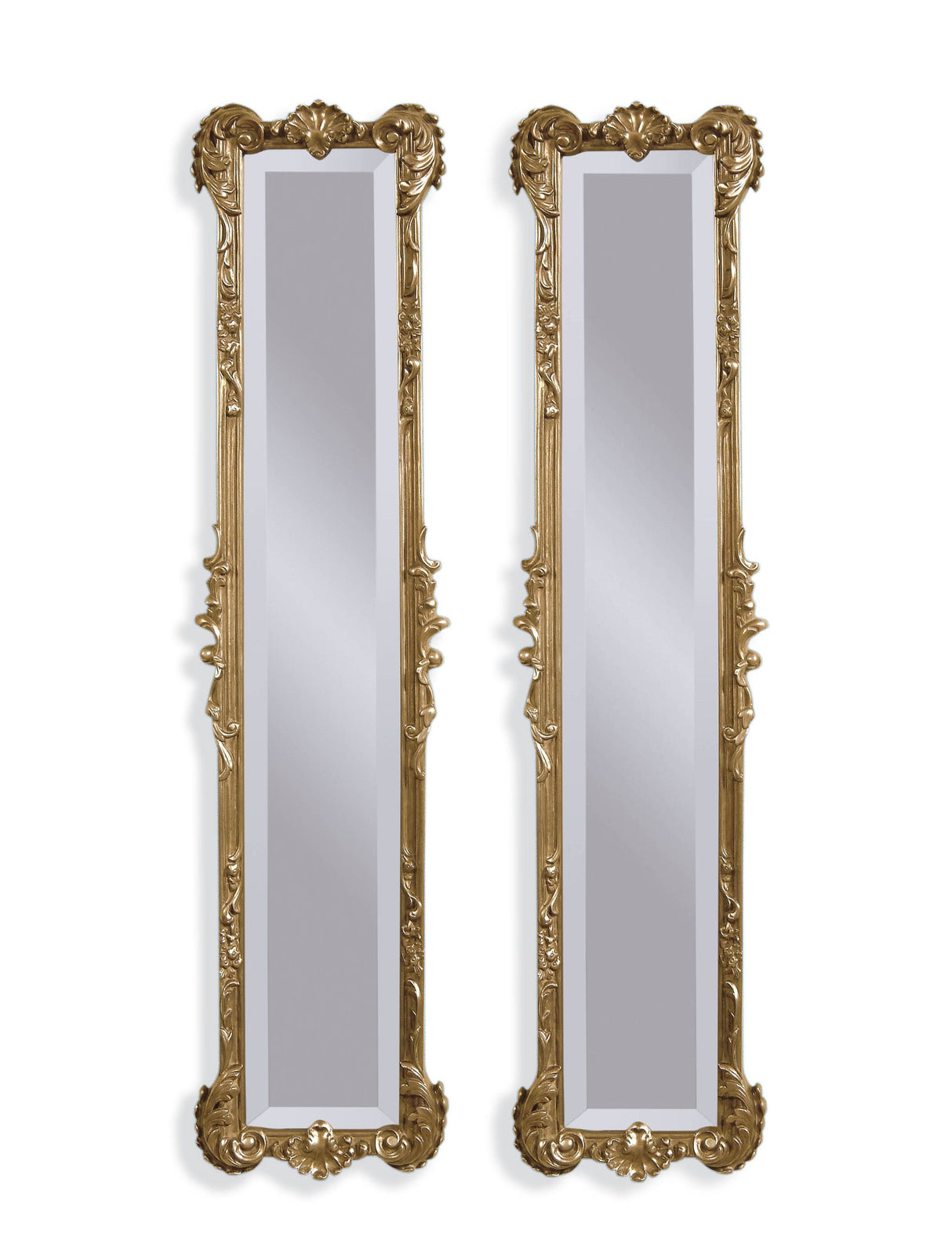 Helena - Panel Mirrors (Set of 2) - Gold