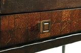 Island Fusion - Borneo Writing Desk - Dark Brown