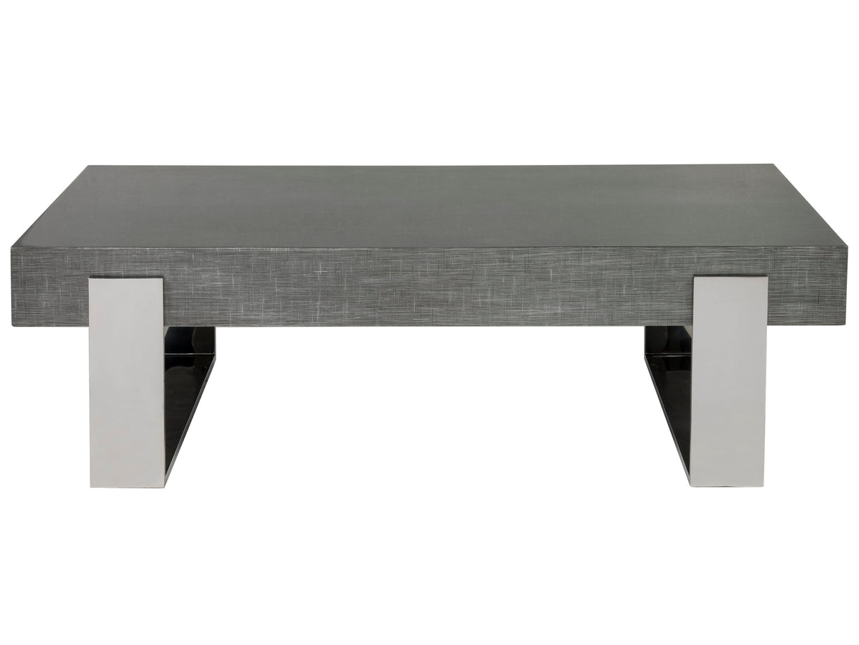 Signature Designs - Iridium Rectangular Cocktail Table - Dark Gray