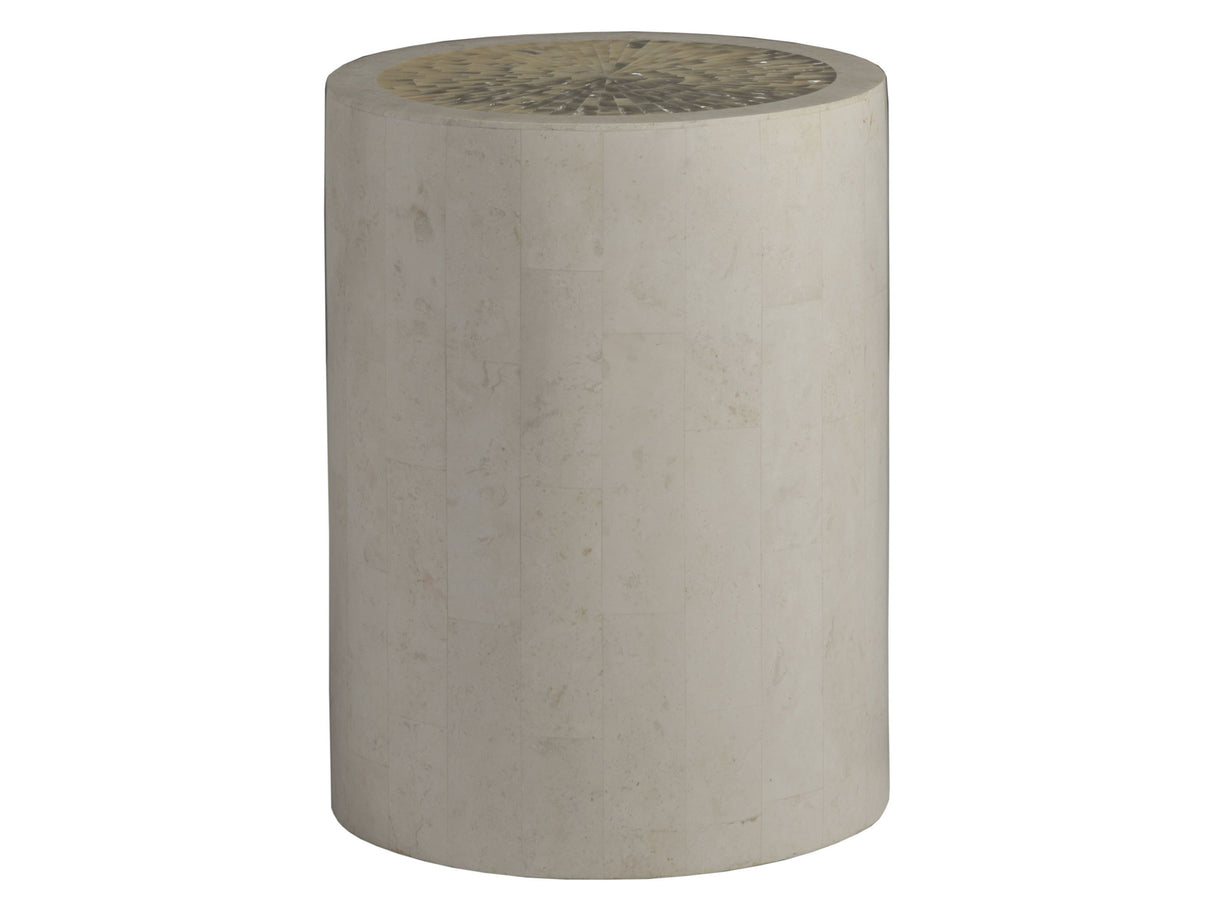 Signature Designs - Mimi Round Spot Table - Gray