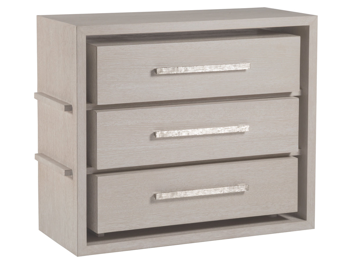 Mar Monte - Hall Chest - White