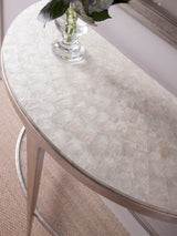 Signature Designs - Gravitas Console - Pearl Silver