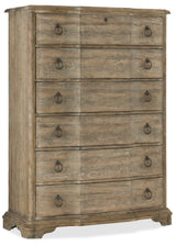 Boheme - Chimay 6-Drawer Chest