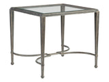 Metal Designs - Sangiovese Rectangular End Table