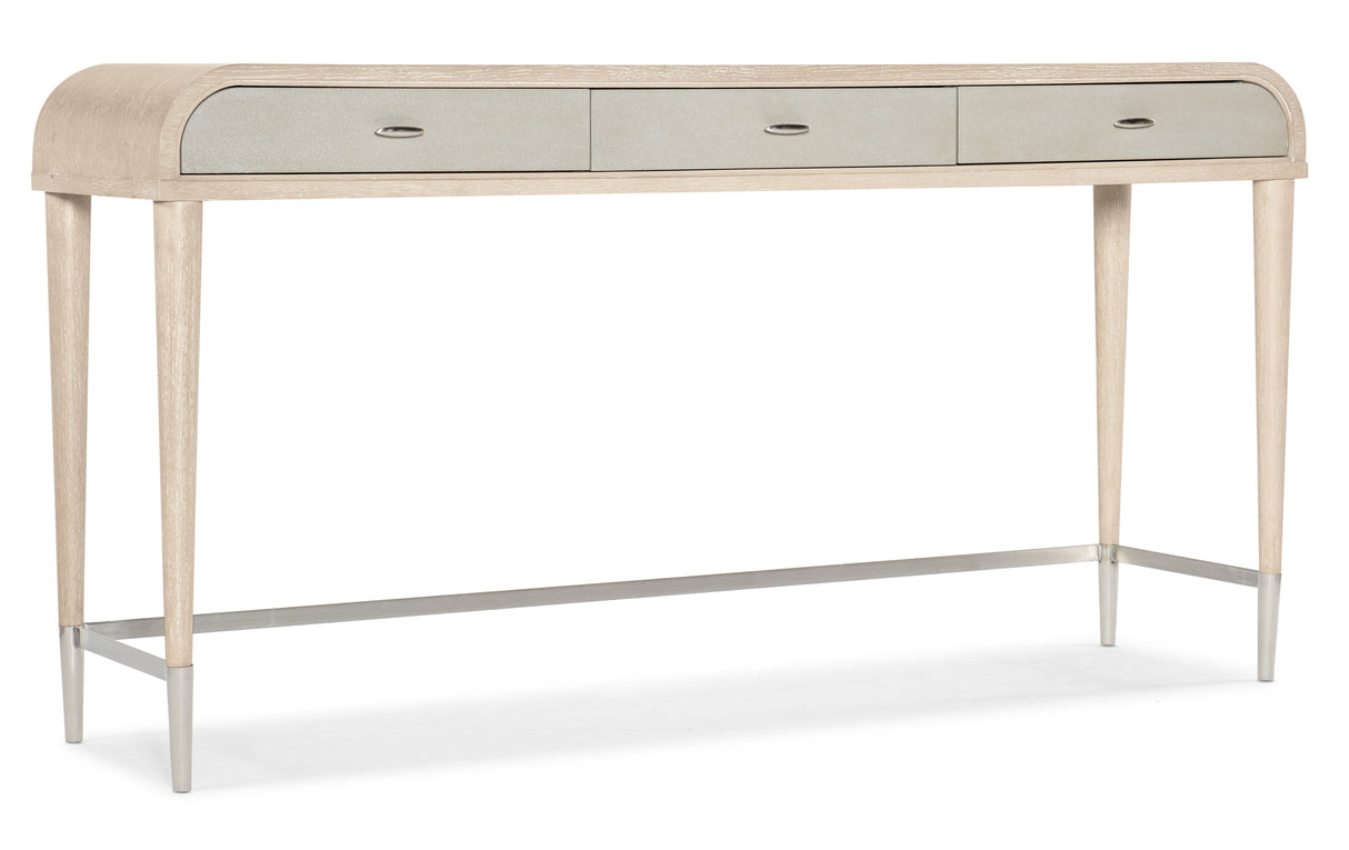 Nouveau Chic - Console Table Wood - Light Brown