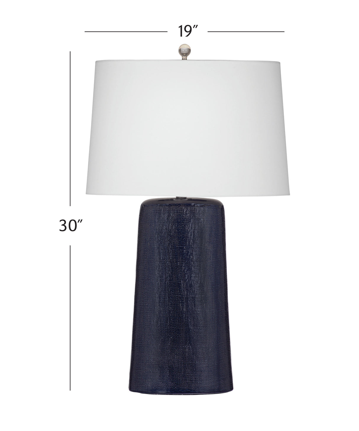 Lancaster - Table Lamp - Blue