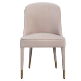 Brie - Armless Chair, Set Of 2 - Champagne