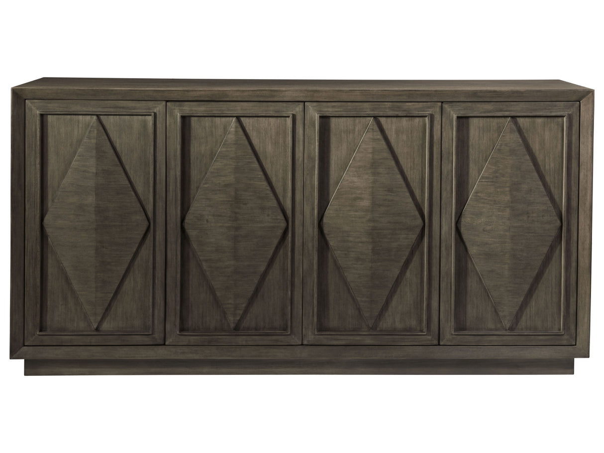 Cohesion Program - Exchequer Buffet - Dark Brown