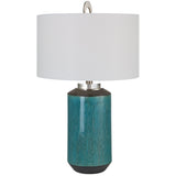 Maui - Aqua Blue Table Lamp